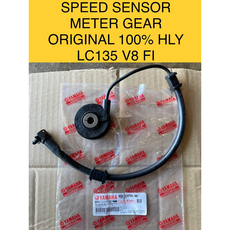 LC135 V8 SPEED SENSOR METER GEAR ASSY ORIGINAL 100 HLY FOR LC135 V8 FI