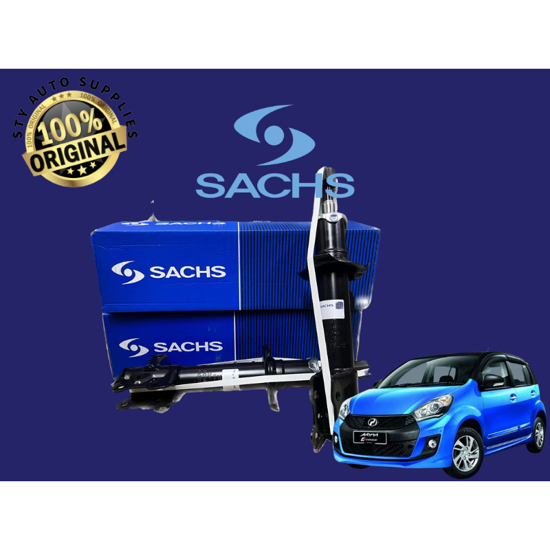 Original Germany Sachs Shock Absorber For Perodua Myvi Lagi Best Price