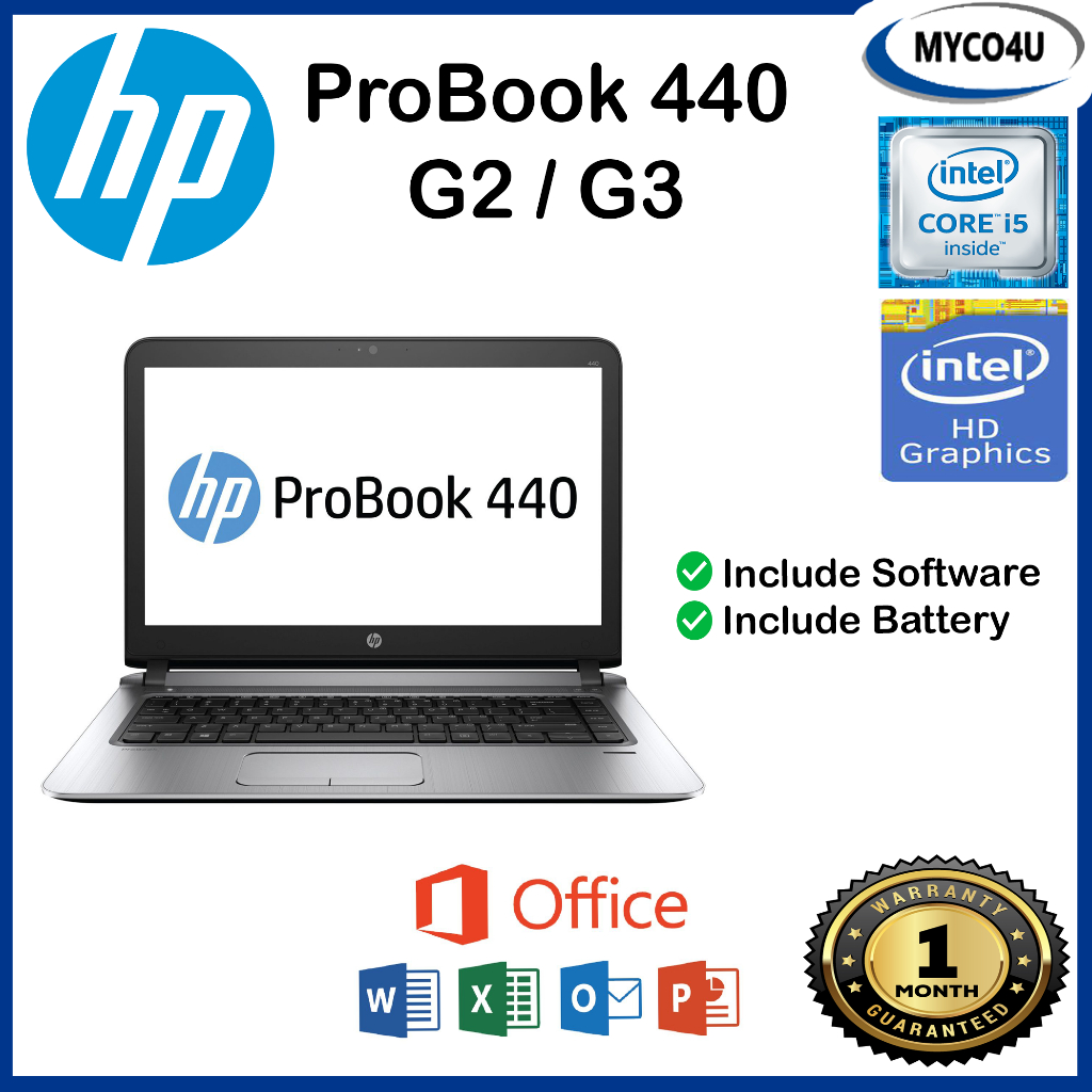 Hp Probook G G Core I Th Th Gen Shopee Malaysia