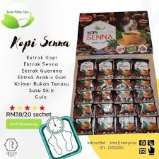 Kopi Senna Bidan Liza Papan Shopee Malaysia