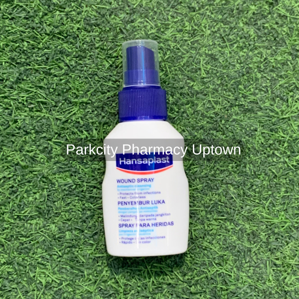 Hansaplast Wound Spray Antiseptic Cleansing By Mechanical Irrigation