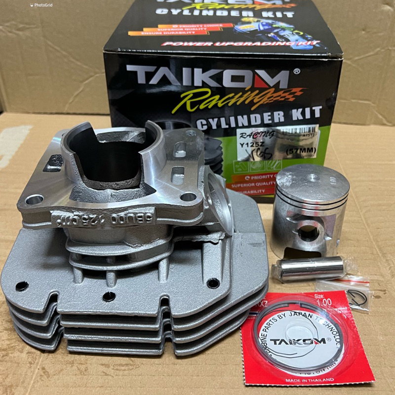 Y125 TAIKOM BLOCK RACING 125Z 57MM 59MM 60MM KING DRAG Y125Z BLOCK