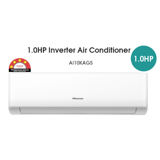 Installation Hisense 1 0HP Standard Inverter Air Conditioner R32