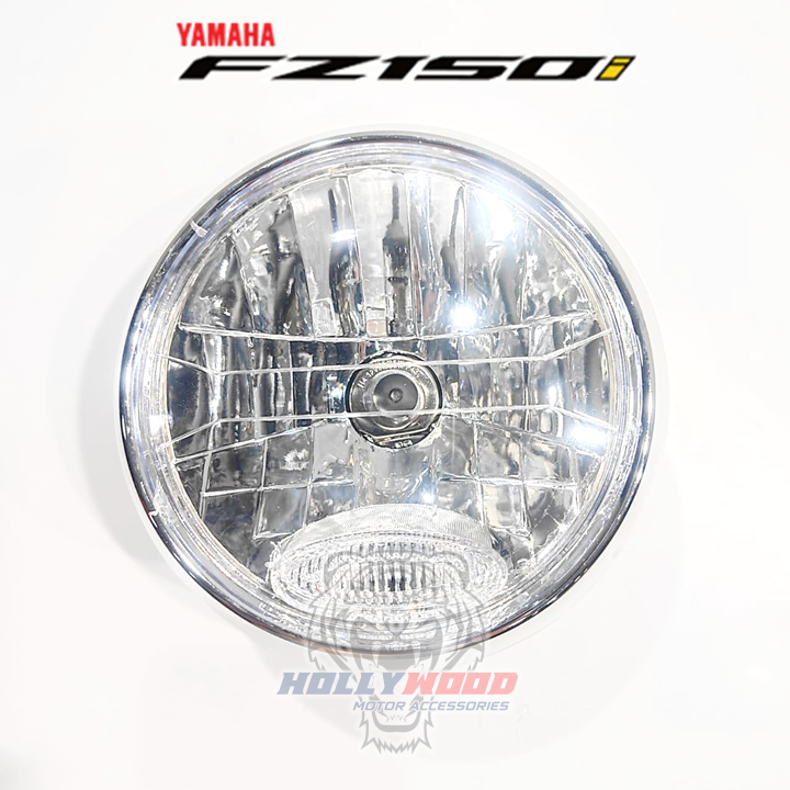 YAMAHA FZ150 FZ150i LAMPU DEPAN BULAT DIAMOND SIAP MENTOL FZ HEADLAMP