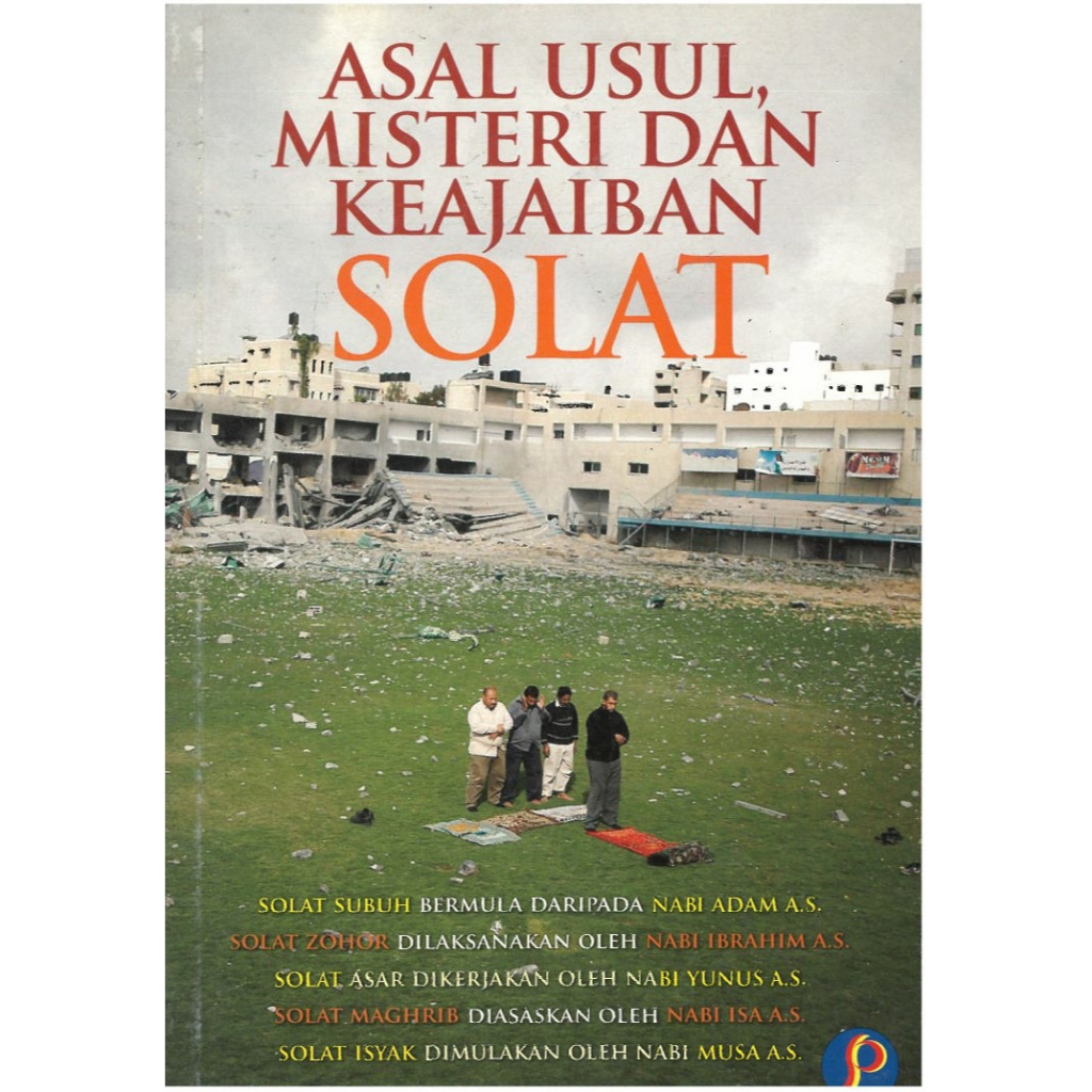 Buku Offer Asal Usul Misteri Dan Keajaiban Solat Kondisi Buku