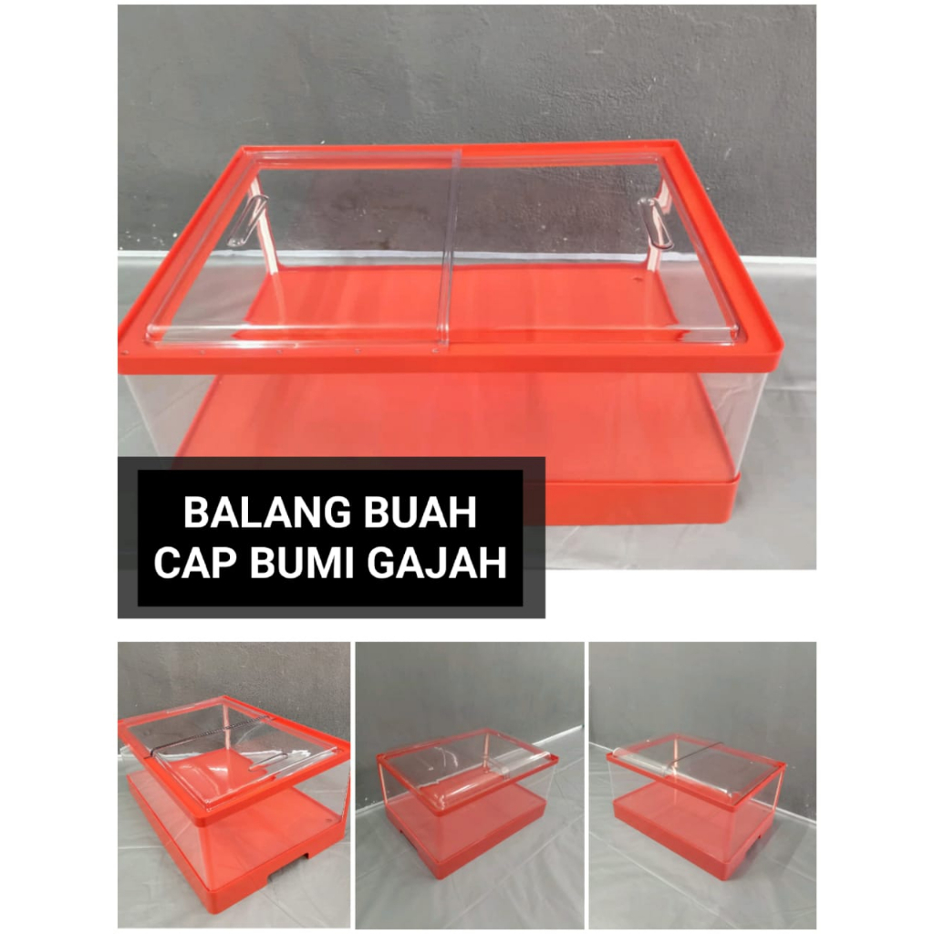 Balang Buah Cap Bumi Gajah Besar Balang Buah Bumi Gajah Kecil