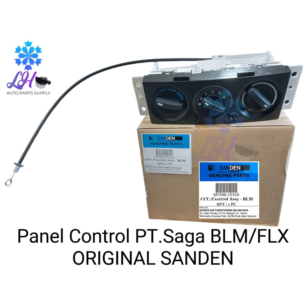 Original Sanden M Aircond Switch Panel Control Proton Saga