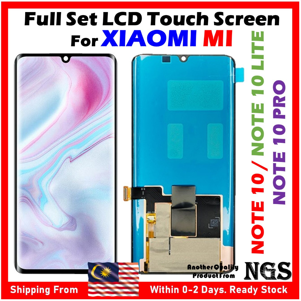 Ori Ngs Brand Oled Full Set Lcd Touch Screen Compatible For Xiaomi Mi