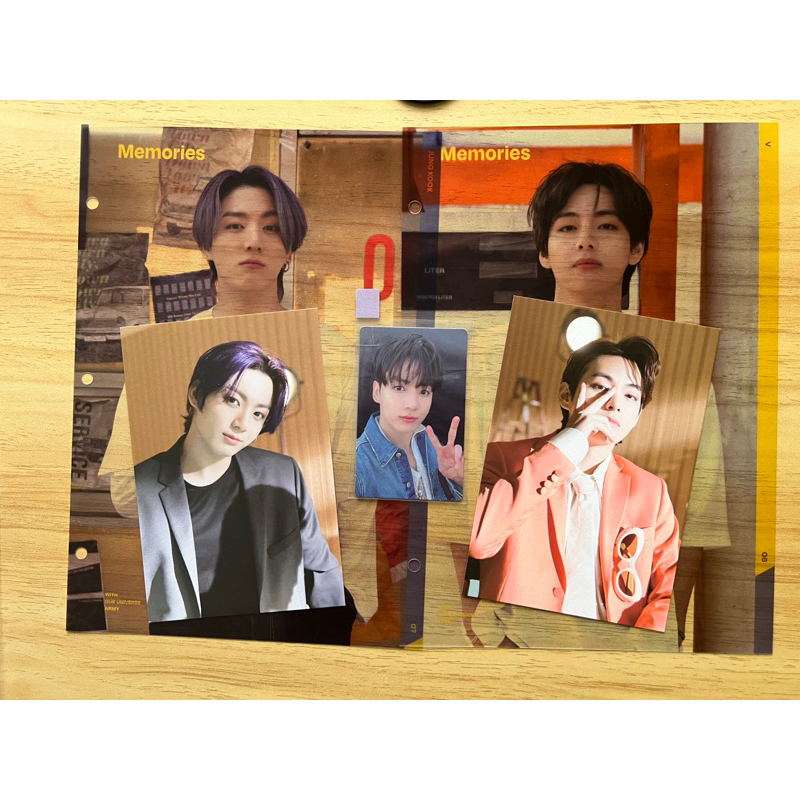 BTS JUNGKOOK MEMORIES 2021 DVD PC Shopee Malaysia