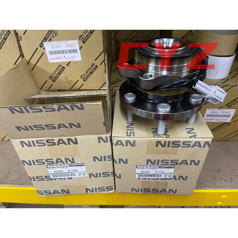 Front Wheel Hub Bearing Jr B Nissan Navara D T Wd Nissan