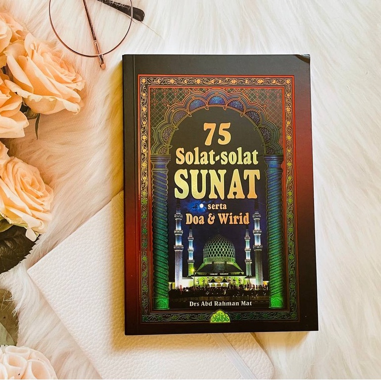 Buku Solat Solat Sunat Serta Doa Dan Wirid Edisi Rumi Drs Abd