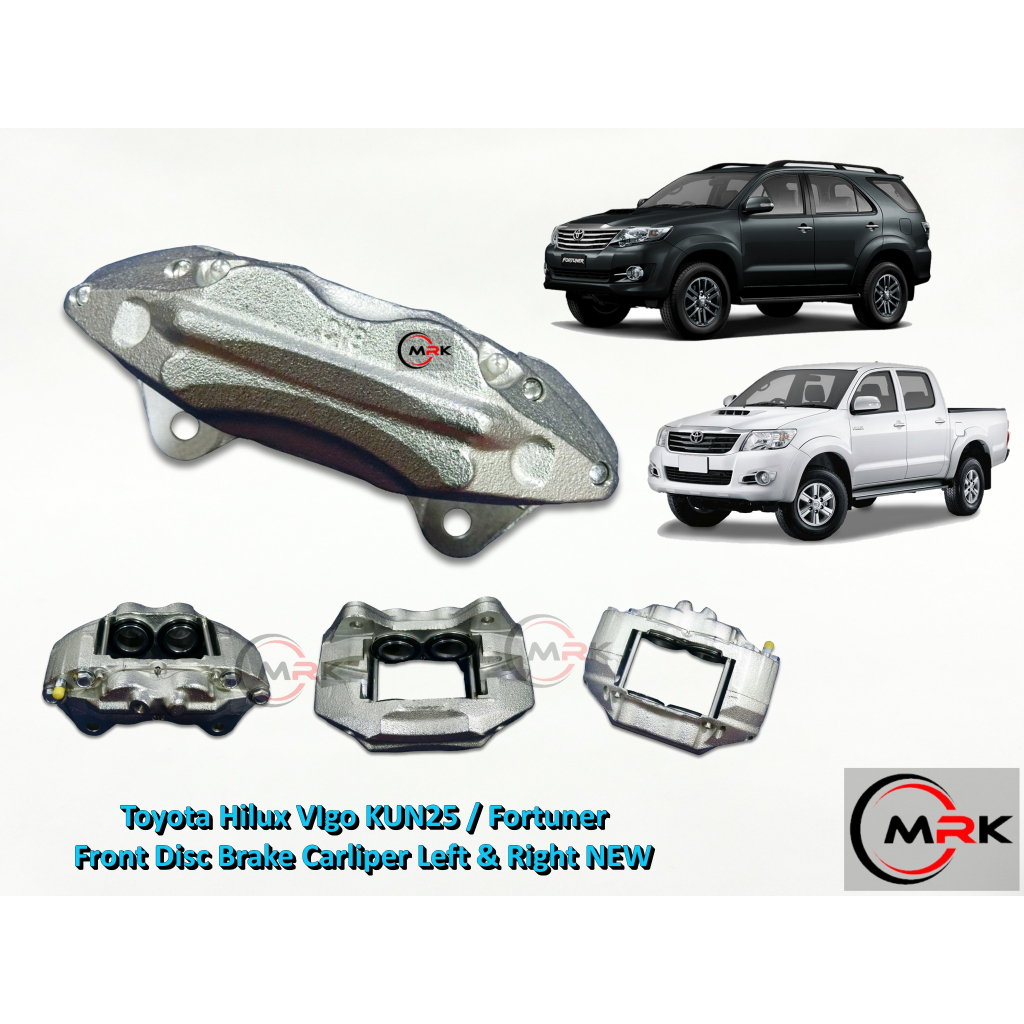 Toyota Hilux Vigo Kun Fortuner Front Disc Brake Caliper Left