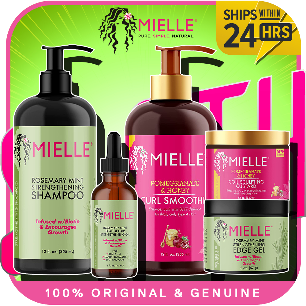 Mielle Organics Rosemary Strengthening Shampoo Conditioner