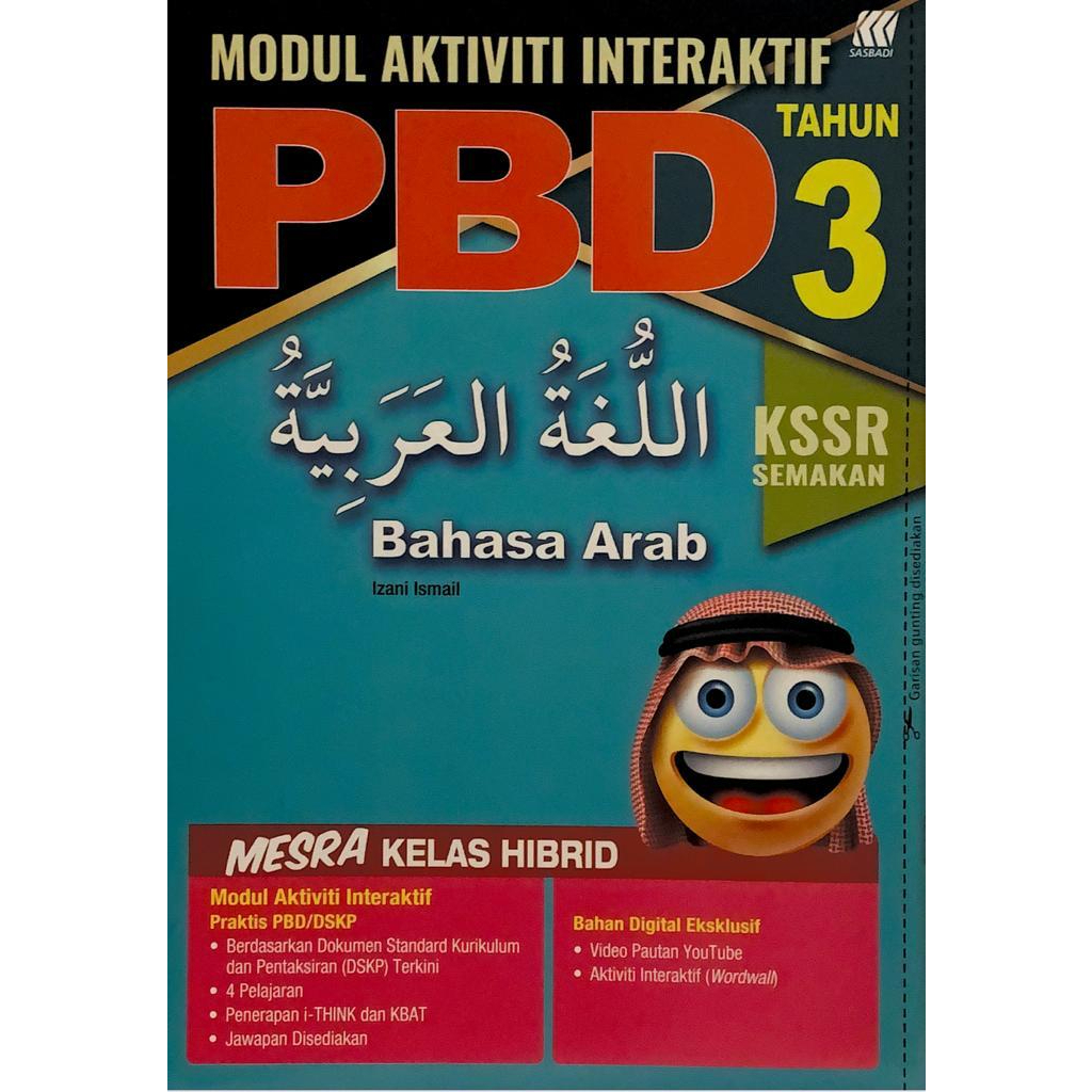 Sasbadi Modul Aktiviti Interaktif Pbd Kssr Semakan Tahun