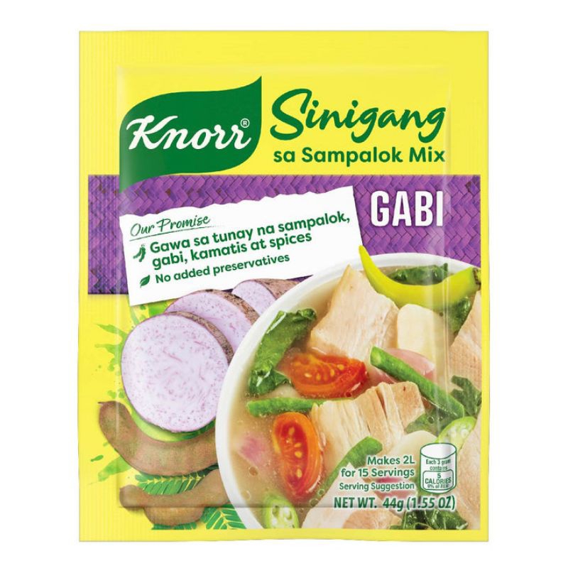 Knorr Sinigang Sa Sampalok Mix Original Gabi G Shopee Malaysia