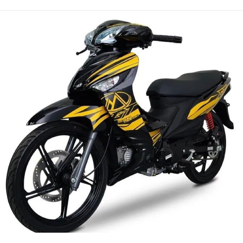 COVERSET HLD MODENAS GT128 Siap Tampal Shopee Malaysia