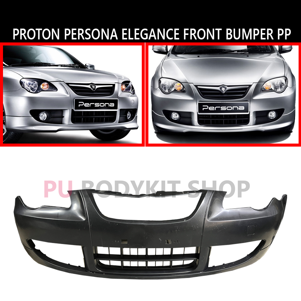 PROTON PERSONA ELEGANCE FRONT BUMPER PP SKIRT LIP BODYKIT Shopee Malaysia