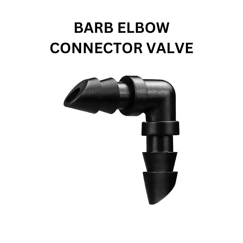 Drip Irrigation Barbed Elbow Fittings Irrigation Elbow For Drip Or