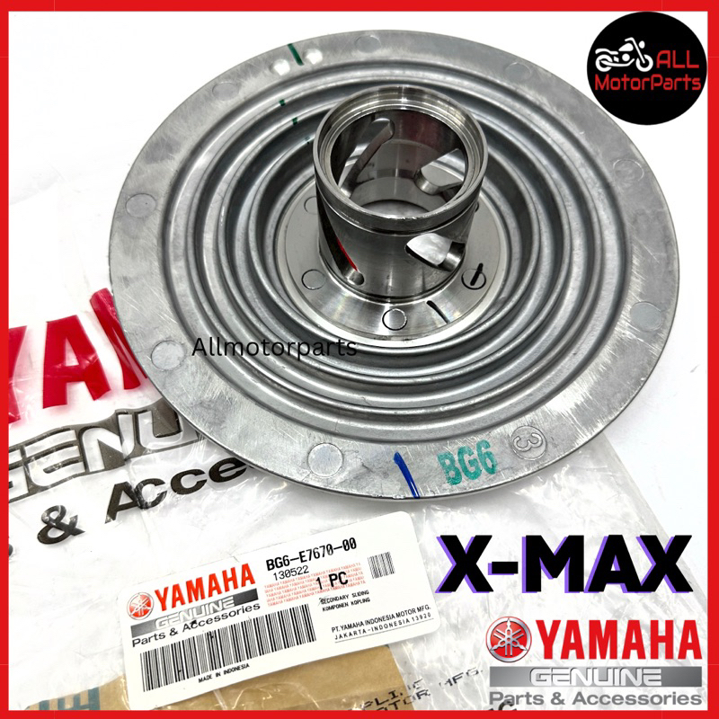 100 ORI XMAX X MAX 250 300 PULLEY CVT SECONDARY SLIDING SHEAVE