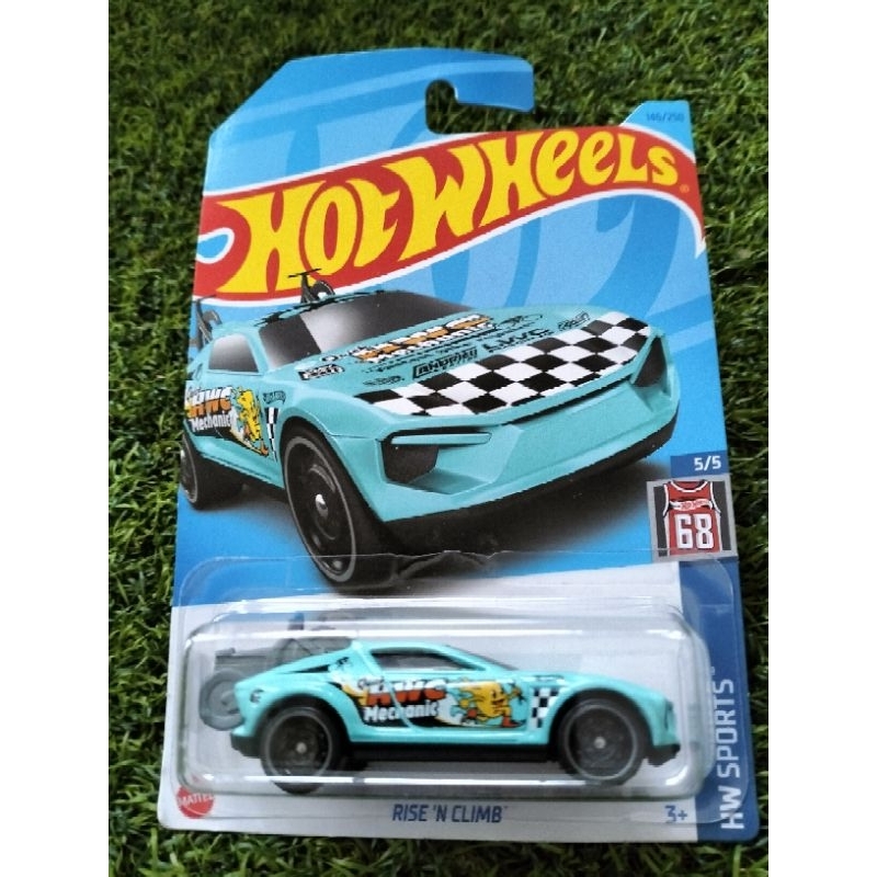 HOT WHEELS 2023 TREASURE HUNT RTH RISE N CLIMB HW SPORTS Shopee Malaysia