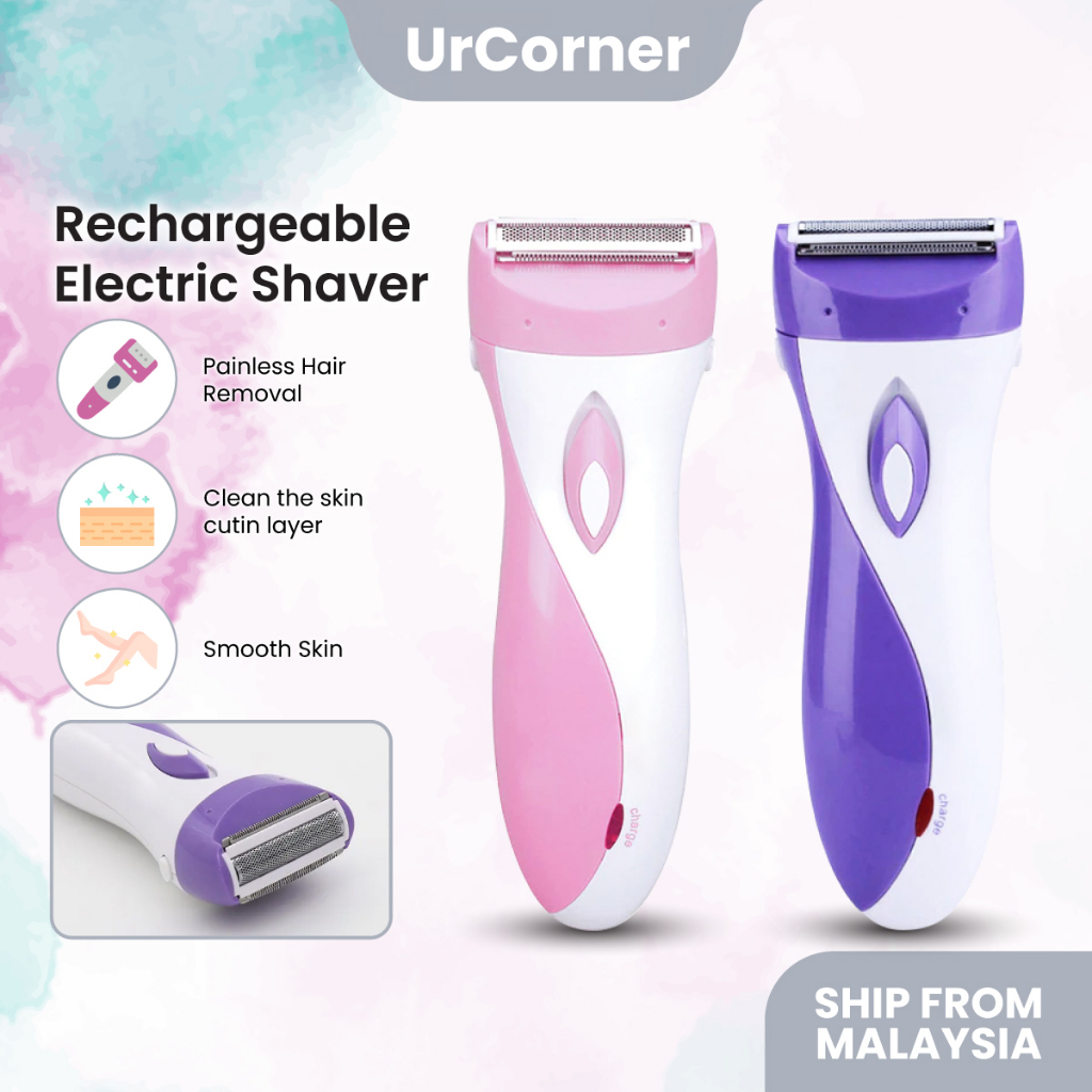 KEMEI Women S Shaver Epilator KM 3018 Electric Rechargeable Lady