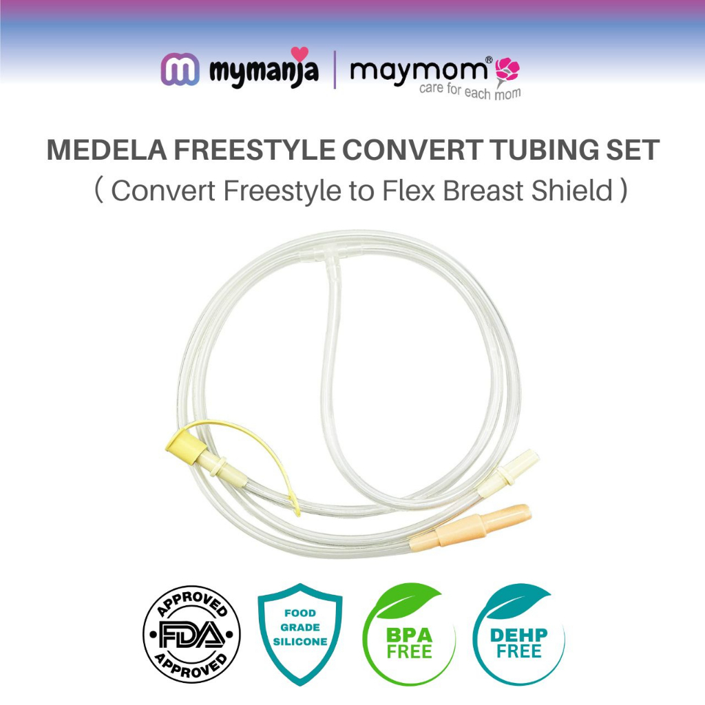 Maymom Medela Freestyle Convert Tubing Connect Freestyle Breast Pump