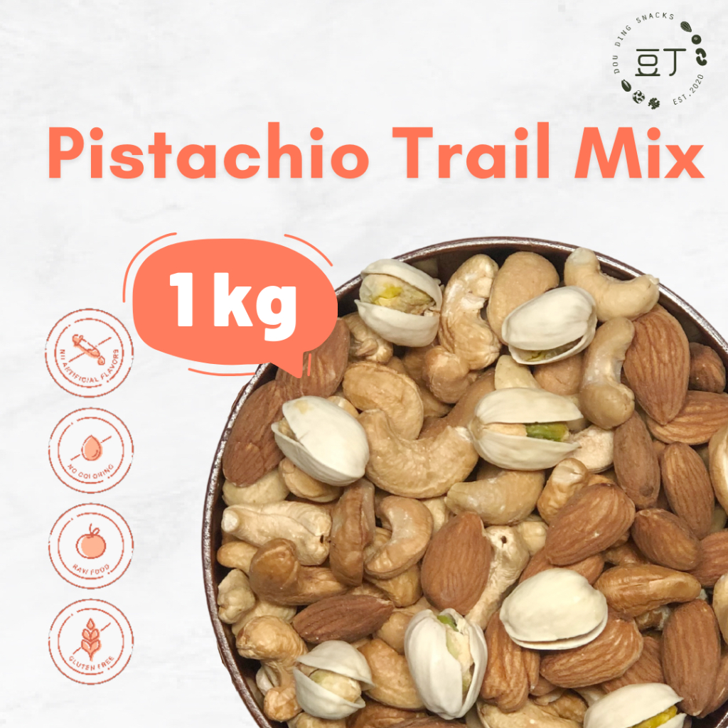 1kg Pistachio Trail Mix Pistachio Almond Cashew Nut