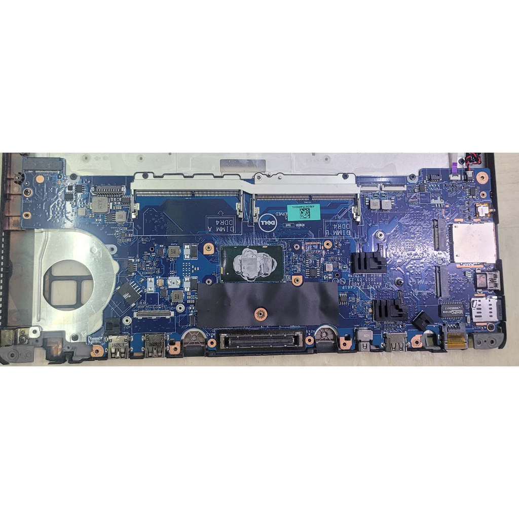 Original Dell Latitude E7470 7470 Motherboard With Intel I5 6200U