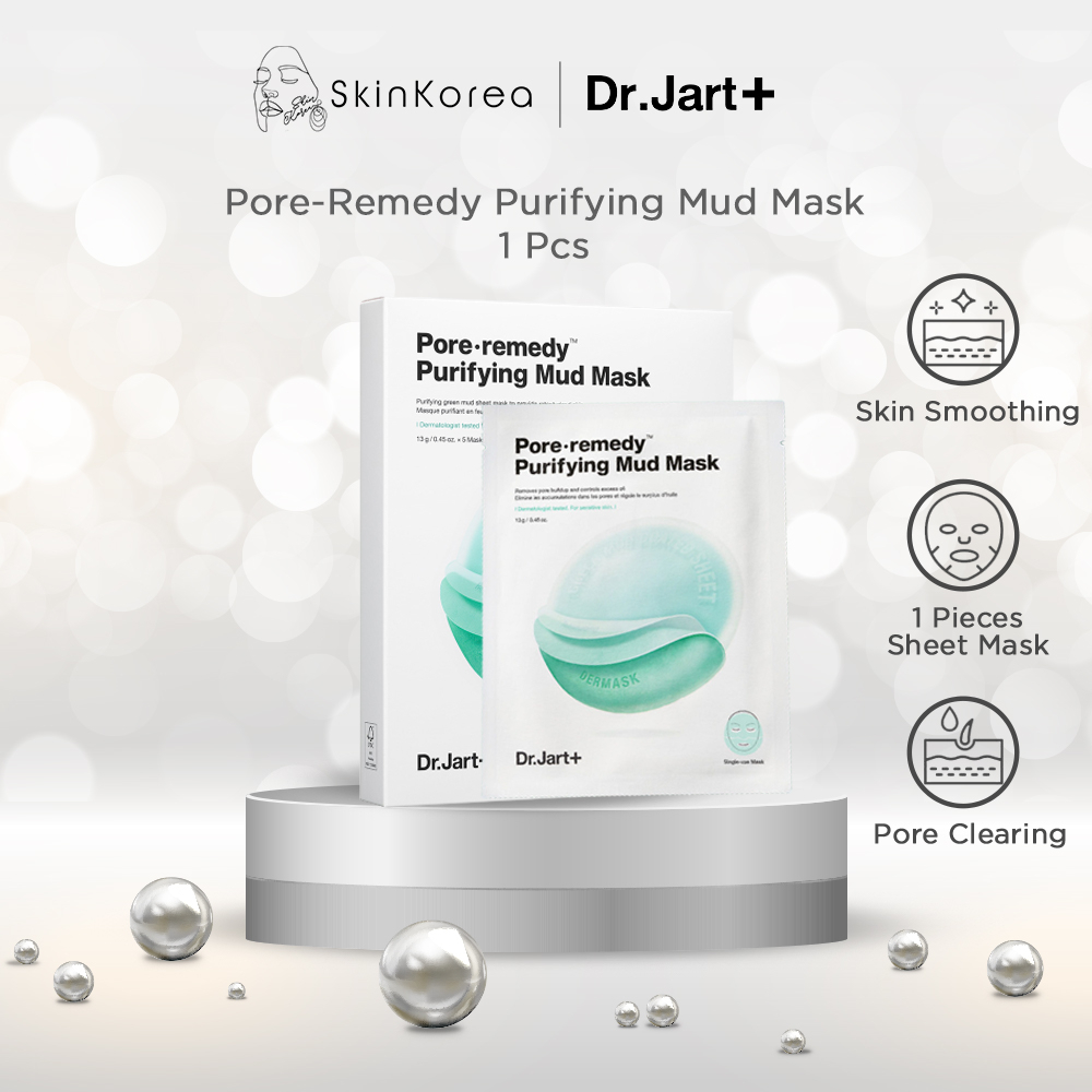 Dr Jart Pore Remedy Purifying Mud Mask Ea Ea Shopee Malaysia