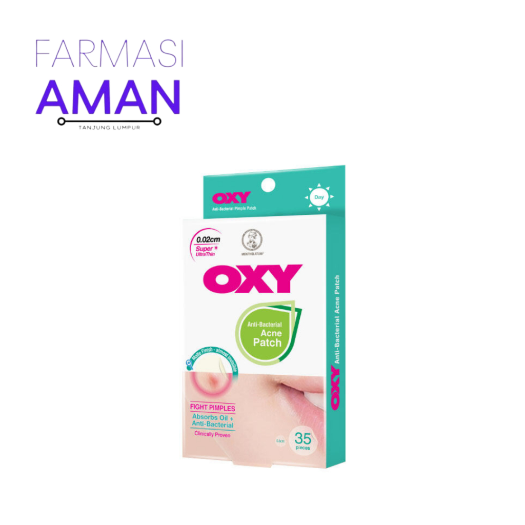 Oxy Acne Patch Super Ultra Thin 0 02cm 35 S Day Shopee Malaysia