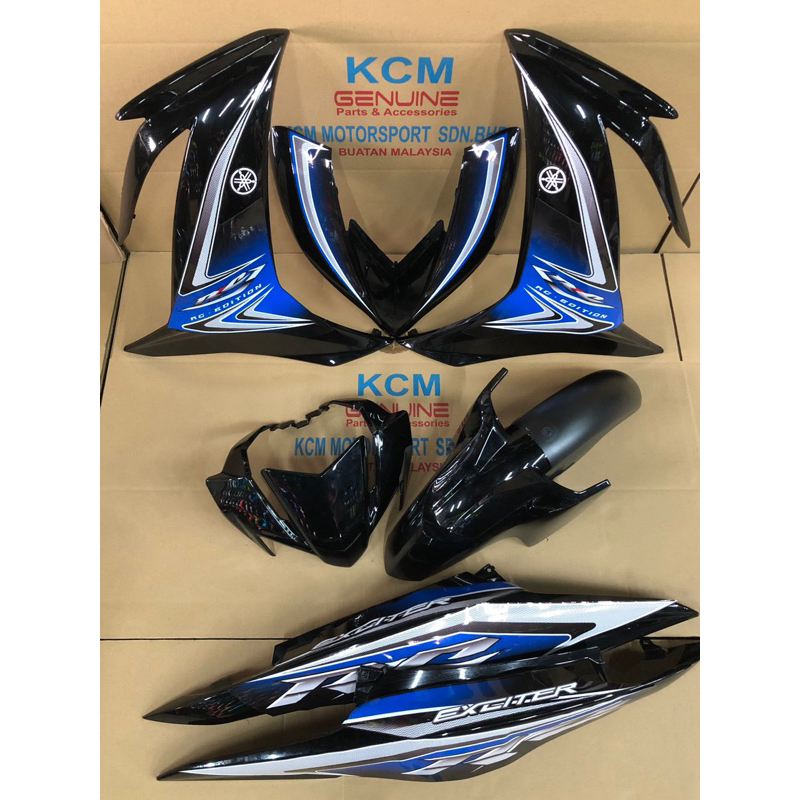 Coverset Hld Yamaha Lc V Rc Edition Siap Tampal Shopee Malaysia