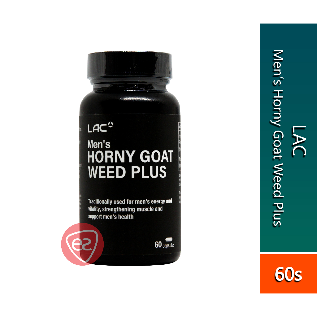 LAC MEN S HORNY GOAT WEED PLUS VEGETABLE CAPSULE 60S WAS KNOWN AS GNC