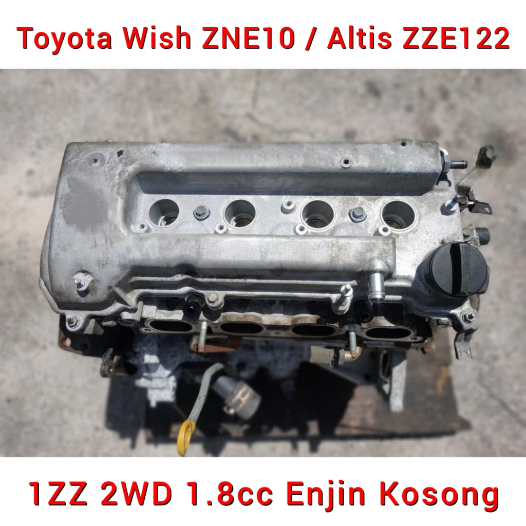 Toyota Zz Wd Cc Enjin Kosong Empty Engine For Toyota Wish