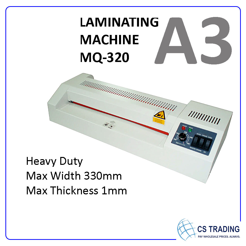 A3 Laminate Machine Pouch Laminator Machine Paper MQ 320 Mesin Laminate