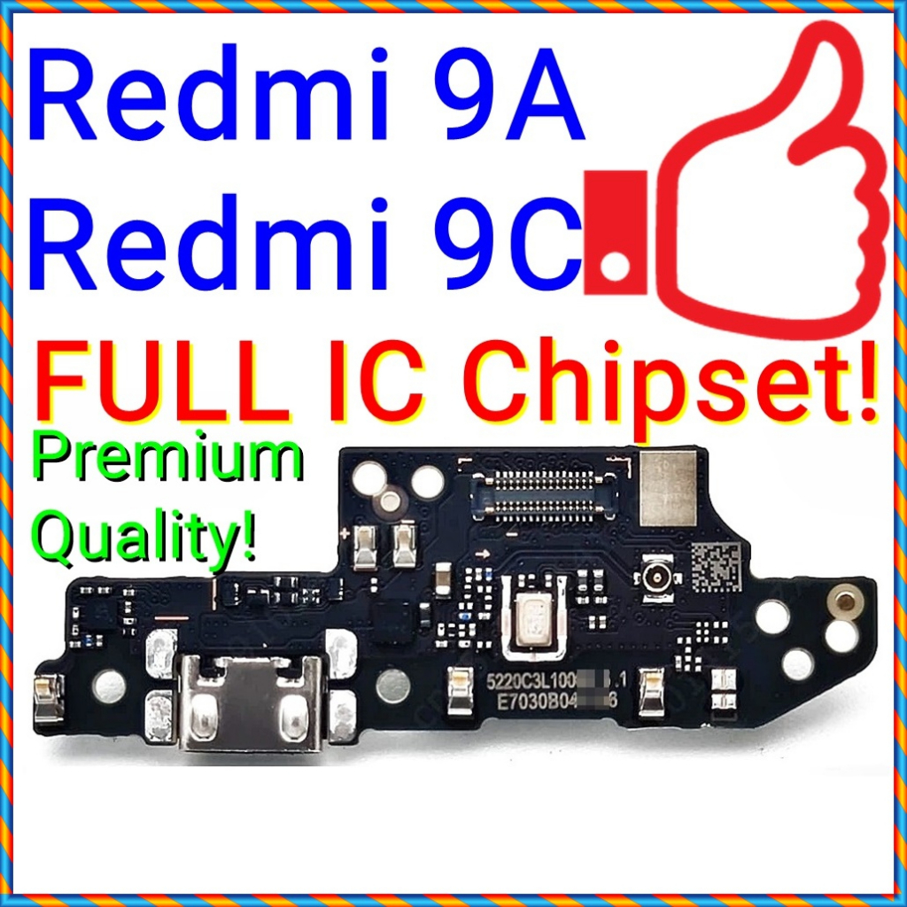 With Full Ic Chipset New Ori Charging Port Board Mic Ribbon For