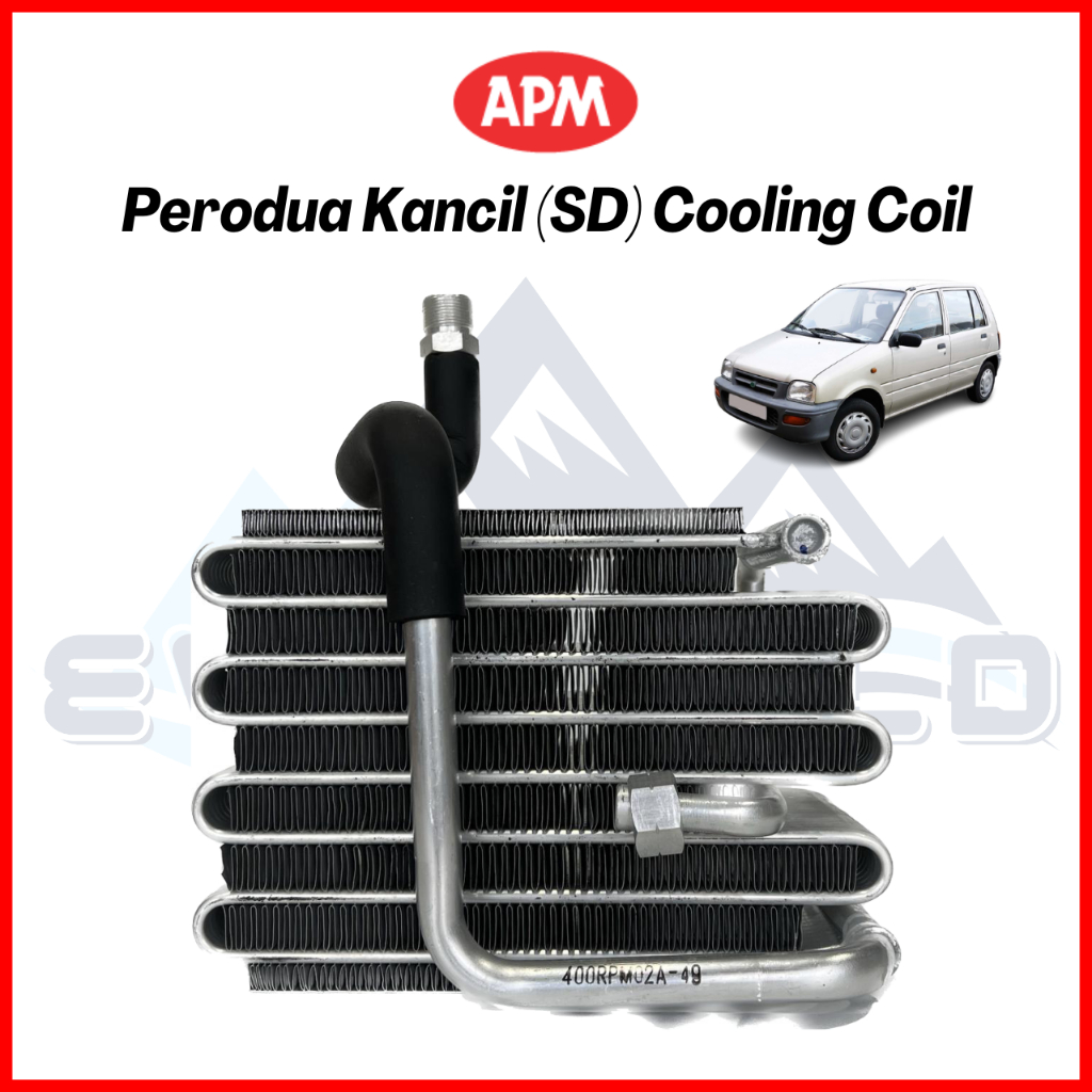 Perodua Kancil APM Cooling Coil SANDEN SYSTEM Shopee Malaysia