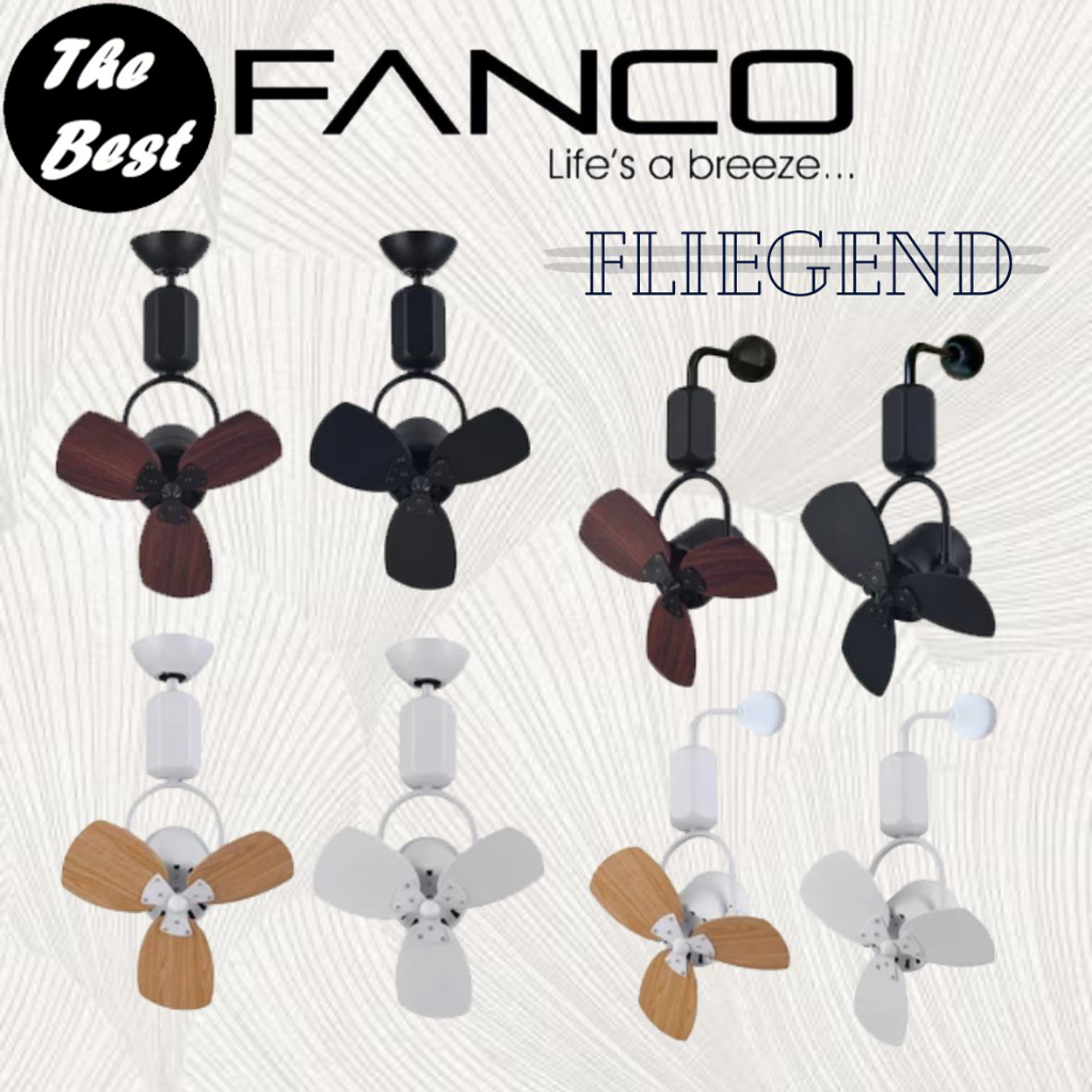 Fanco Fliegend Inch Dc Motor With Blades Ceiling Fan Wall Fan