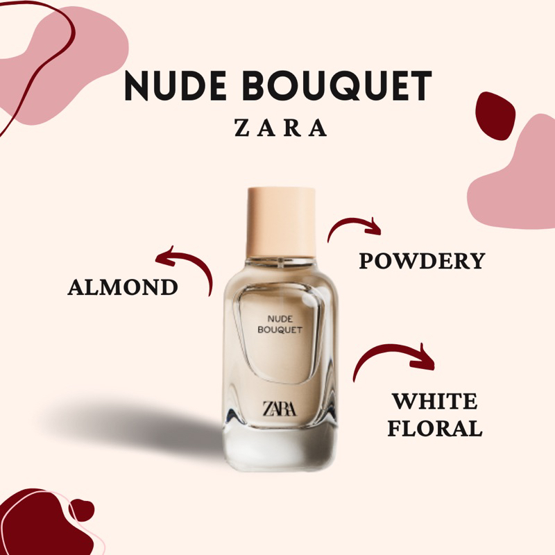 DECANT ZARA Nude Bouquet Dupe For Miss D Blooming Bouquet Shopee