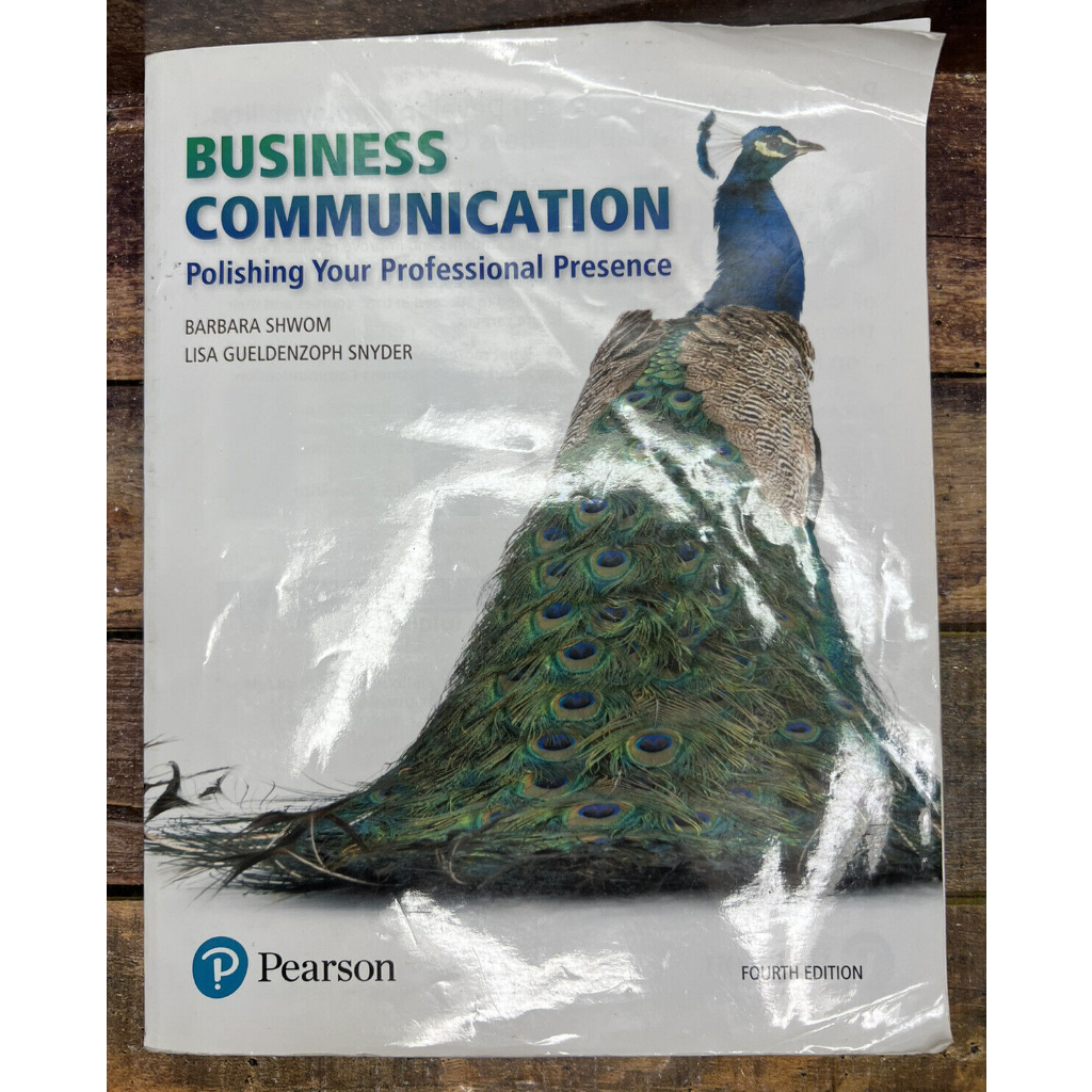 Used Business Communication Polishing Your Professional Presence