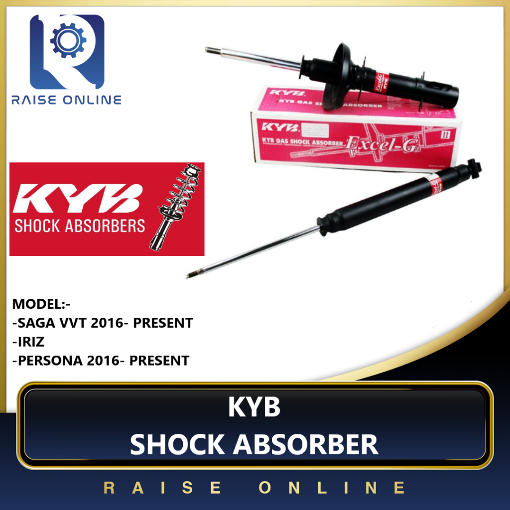 Proton Iriz Saga Vvt Kyb Shock Absorber Gas Type Shopee