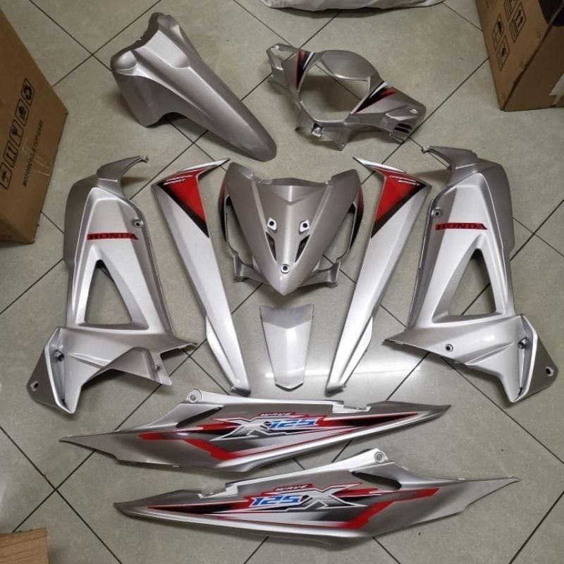 W125X ULTIMO WAVE 125X SPECIAL BODY COVER SET HLD TANAM STICKER