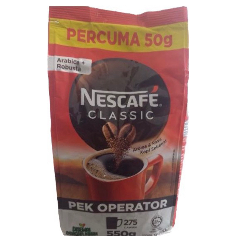 Nescafe Classic Refill G Free G Exp Shopee Malaysia