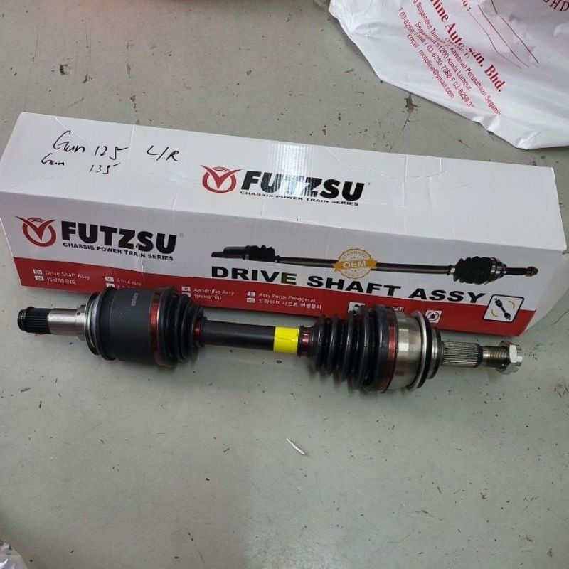 New Drive Shaft Toyota Hilux Revo X S Gun Gun Shopee Malaysia