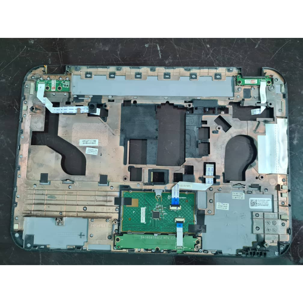 Dell Inspiron Palm Rest Touchpad Assembly Kxfgd Kxfgd