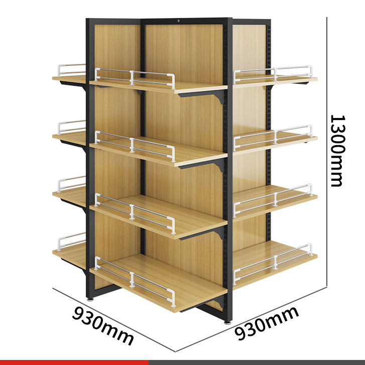 Display Rack Rak Paparan Convenience Store Shelves Snack Display Rack