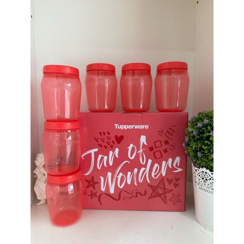 Tupperware Universal Jar Pcs Shopee Malaysia