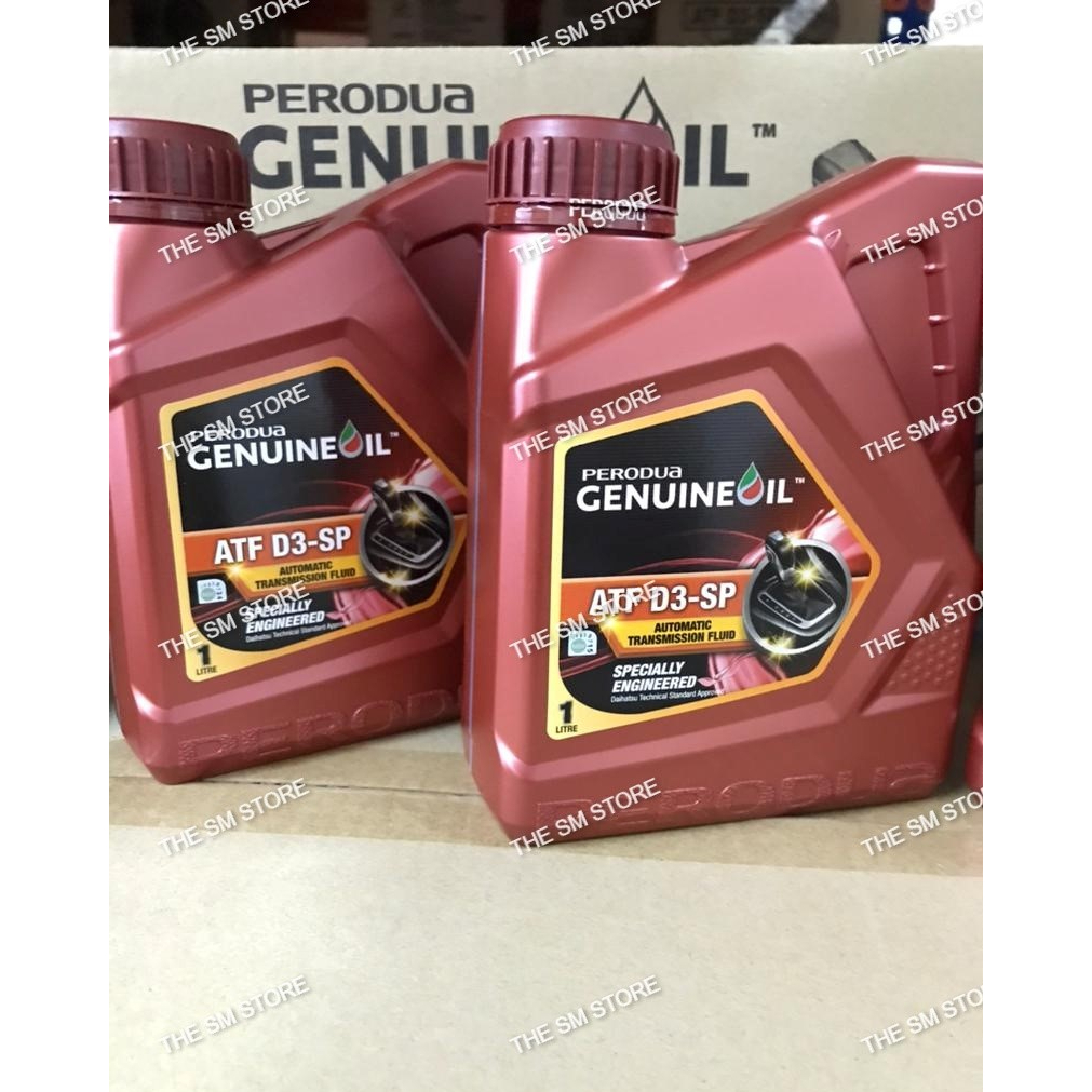 Perodua ATF SP3 Auto Transmission Fluid GEAR Oil 1L Myvi Lagi Best