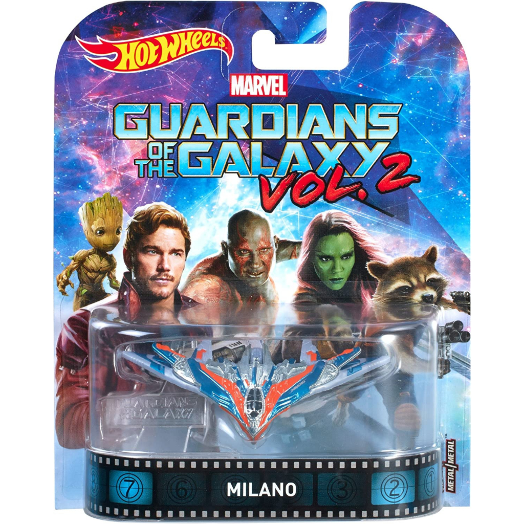 Hot Wheels Guardians Of The Galaxy Milano Vehicle Shopee Malaysia