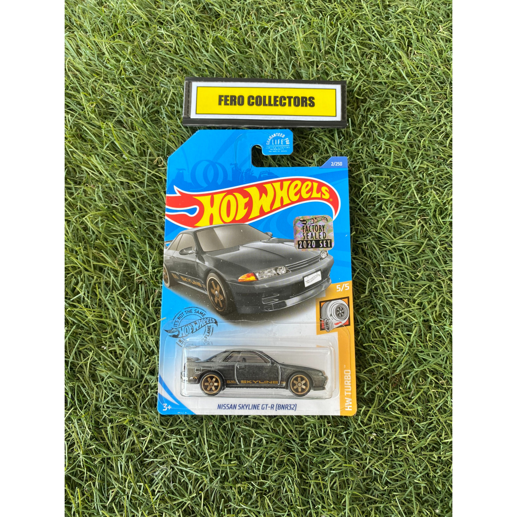 Hot Wheels STH Nissan Skyline GTR R32 Super Treasure Hunt Factory