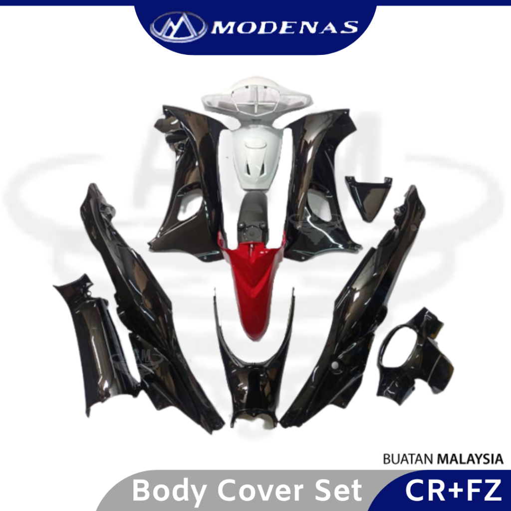 Modenas Mr Full Body Cover Set Body Kit Coverset Kosong Caver Caverset